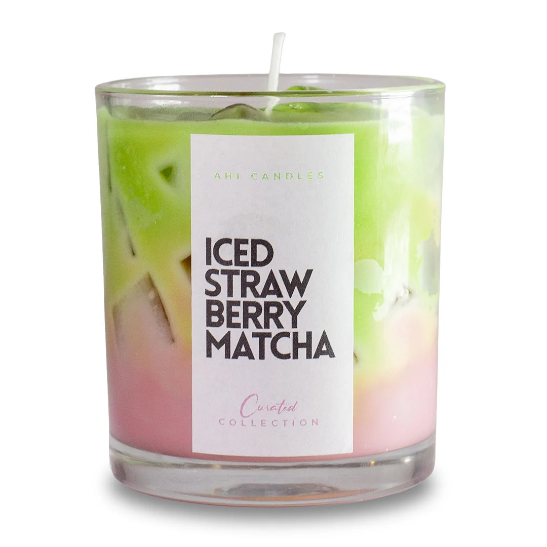 ICED STRAWBERRY MATCHA CANDLE