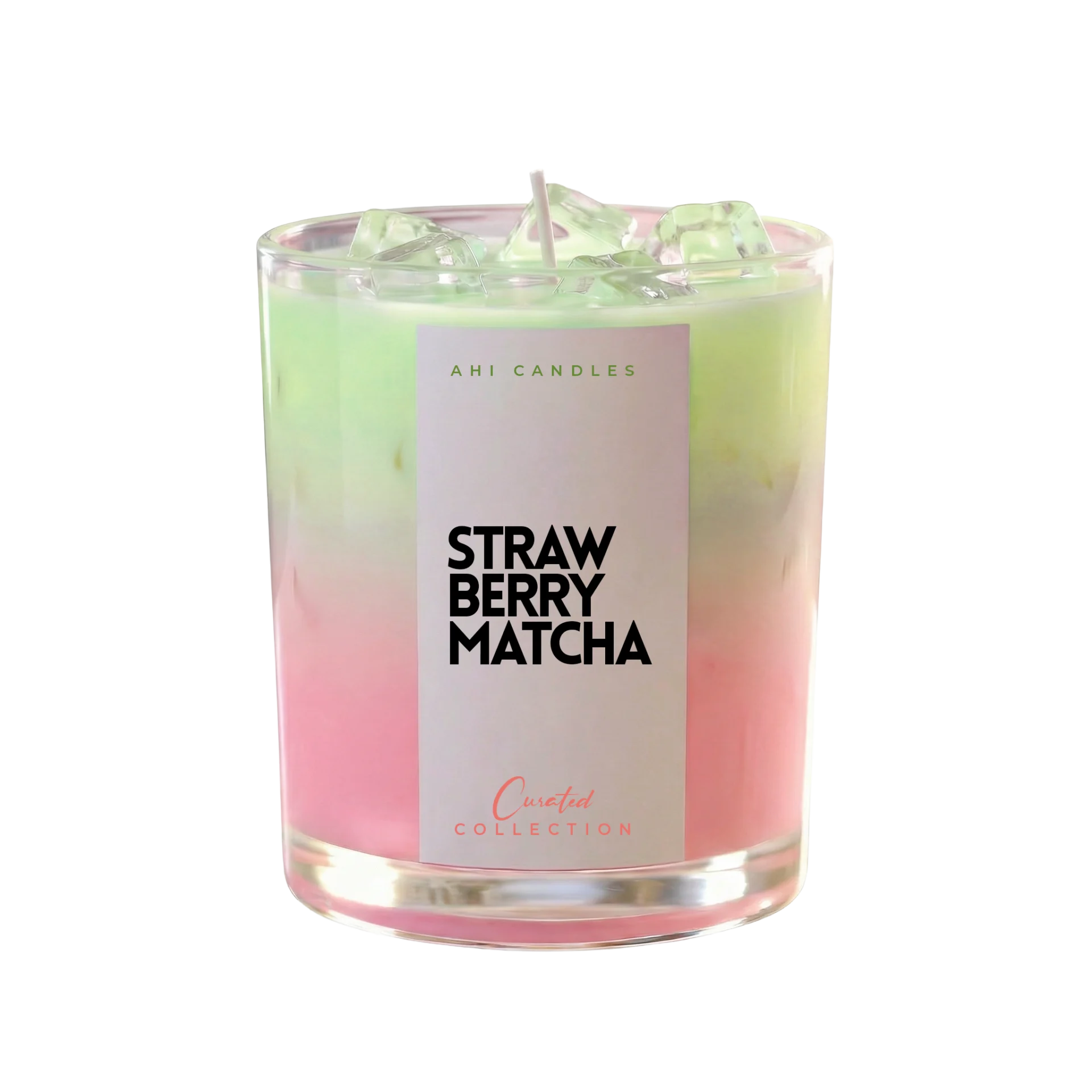 Strawberry Matcha Candle