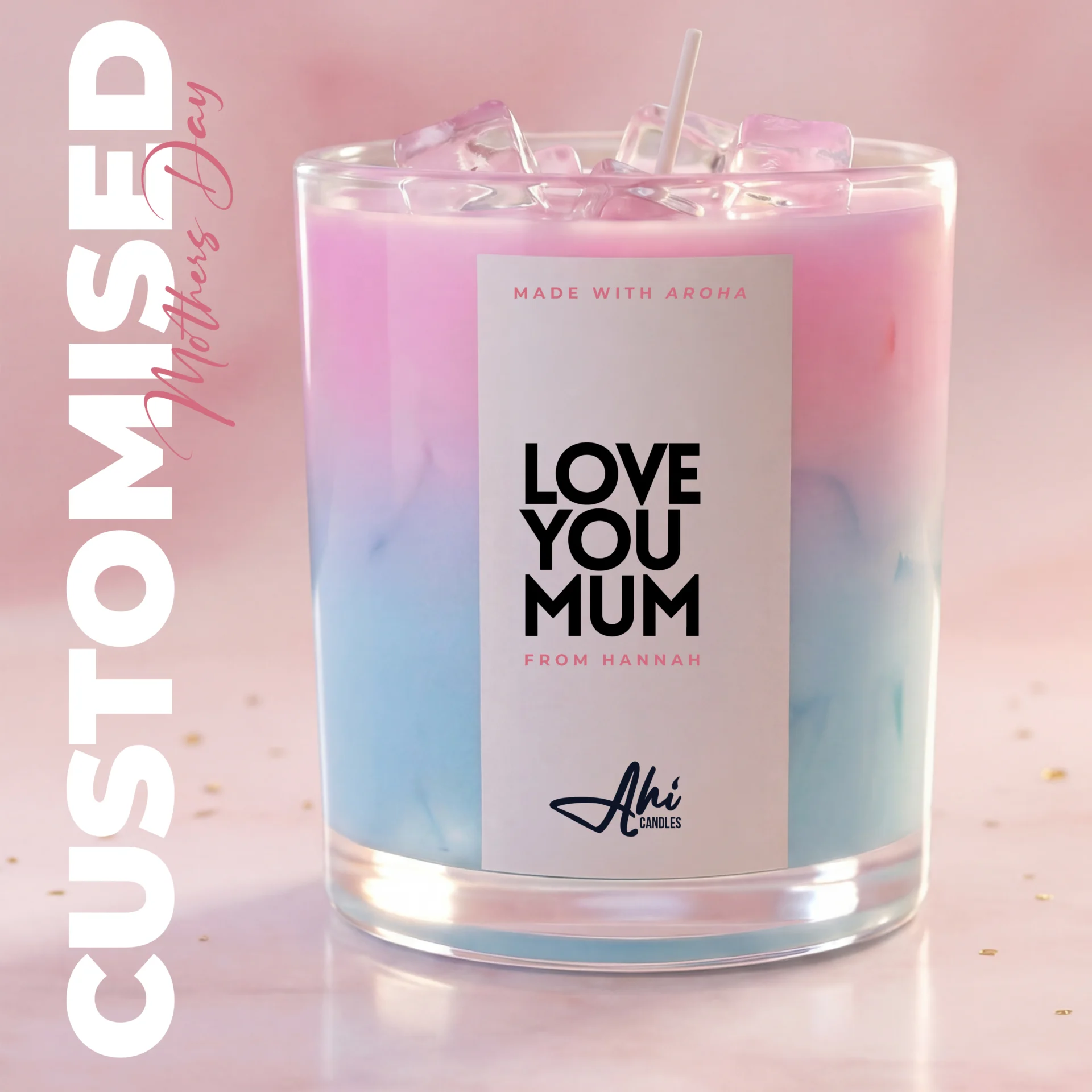 Mothers Day Candle